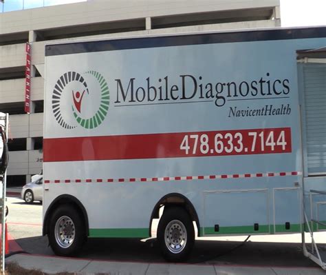 New mobile MRI vehicle allows residents in rural areas to receive medical attention - 41NBC News ...