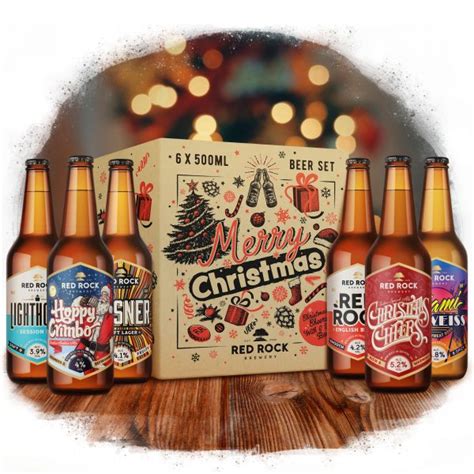 Craft Ale Gift Sets from Red Rock Brewery - Award-Winning Devon Beer