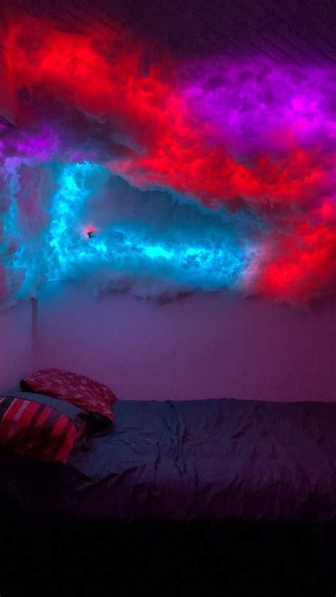 Cloud Ceiling Lighting DIY Kit - Etsy