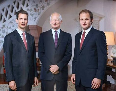 On Liechtensteins National day, a new photo of the Princely Family was ...