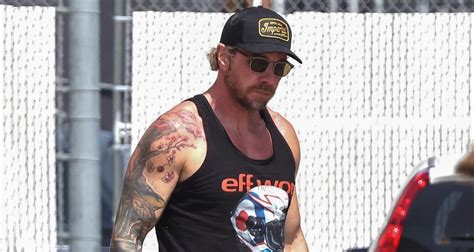 Dax Shepard Shows Off Tattooed Muscles While Out Running Errands in L.A. | Dax Shepard | Just ...