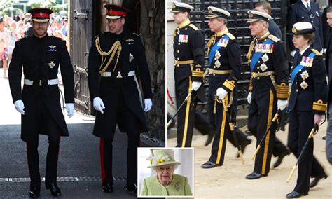 Prince Philip’s funeral: Queen Elizabeth bans Princes Harry, Andrew ...