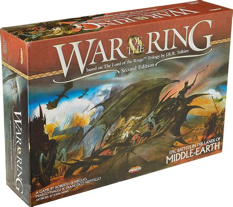 Ares Games | War of the Ring 2nd Edition | Miniatures Board Game | Ages ...