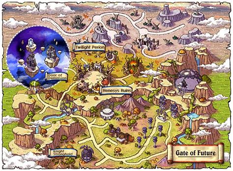 A Collection of Official MapleStory Artwork : Photo | Fantasy world map, Artwork, Photo