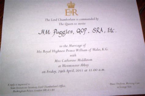 Pictures on Silence: Royal Invitation