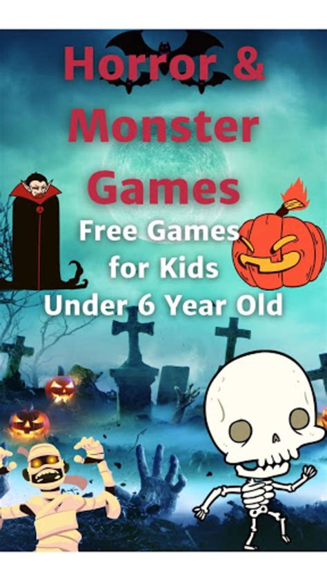 Monster Horror Games For Kids para Android - Download