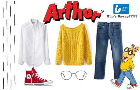 Arthur Costume halloween You can make this costume SO easily, I'd like ...