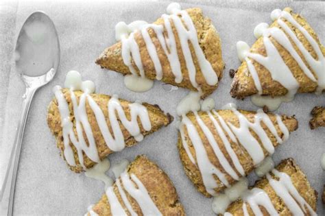 Pumpkin Spice Scones | Foodtalk