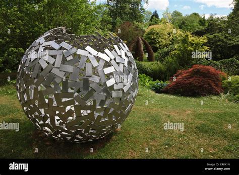 The Contemporary Sculpture Garden, Burghley House, near Stamford ...