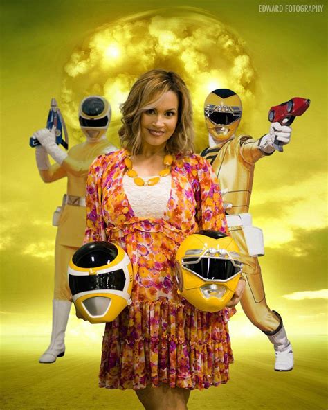 Tracy Lynn Cruz Yellow Ranger