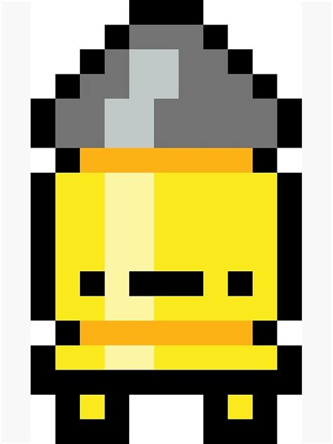 "Pixel Bullet Kin" Art Print by ImpishMATT | Redbubble