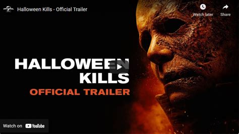 HALLOWEEN KILLS | New Trailer & Poster - Corriente Latina