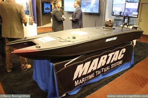 SNA 2018: MARTAC Showcasing MANTAS T12 USV in ISR Configuration ...