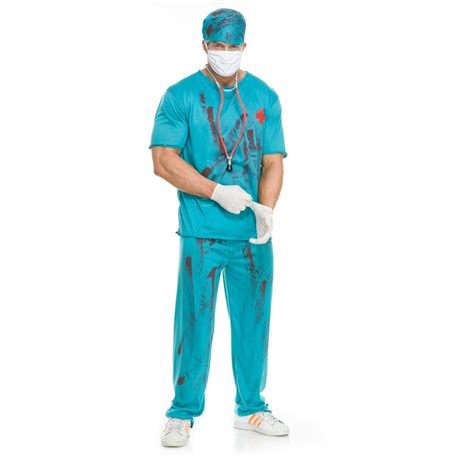 Halloween Doctor Dead Adult Costume - Walmart.com