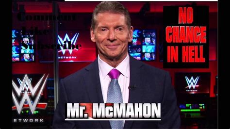 Vince McMahon WWE Theme "No chance in Hell" - YouTube