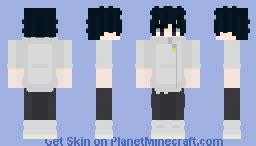 Jujutsu Kaisen Yuta Okkotsu Minecraft Skin