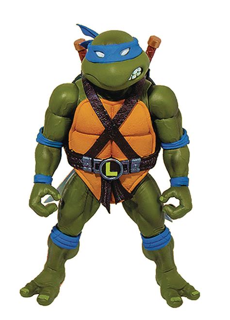 DEC198943 - TMNT ULTIMATES WAVE 2 LEONARDO ACTION FIGURE - Previews World