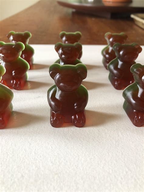 50 MG watermelon 2” gummy bears : r/treedibles