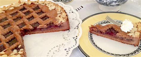 Linzer Cake Recipe | One of the Oldest Traditional Cake Recipes