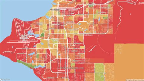 The Safest and Most Dangerous Places in Anchorage, AK: Crime Maps and ...