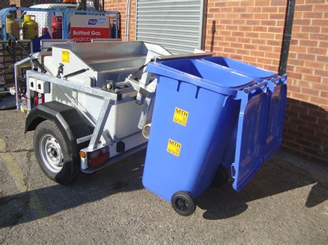 Morclean HIRE: Wheelie Bin Cleaning - the New Range from MTH