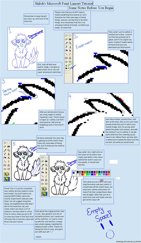 :. MS Paint -- Tutorial .: by fiireflii on DeviantArt