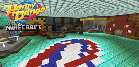 Henry Danger/Danger Force Map Minecraft Map