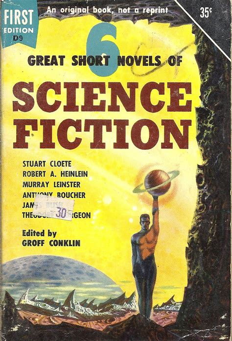 6 Great Short Stories of Science Fiction – Vintage Bookseller