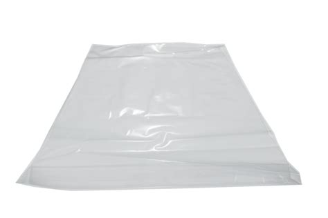 Clear Polythene Carrier Bags 15" x 18" x 3" 100/pack | DPA Packaging - Wholesale Packaging ...