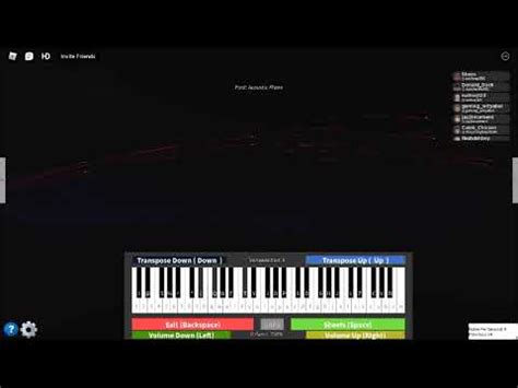 Fallen down Roblox piano sheet in description - YouTube