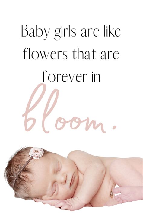 62 Baby Girl Quotes That Girl Moms Will Adore