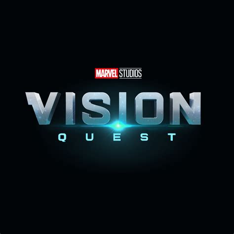 Vision Quest Logo by ME : r/marvelstudios