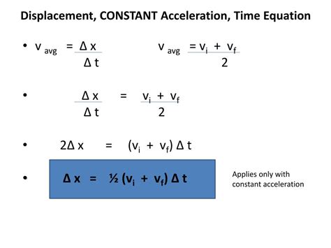 PPT - Motion in One Dimension Displacement, Time, Speed, Velocity ...