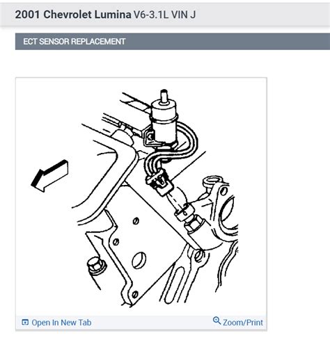 ECT Sensor Location and Replacement?: This Is My Daughter'...