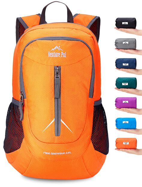 Venture Pal Packable Lightweight Backpack Small Water Resistant Travel Hiking Daypack - BSA Soar