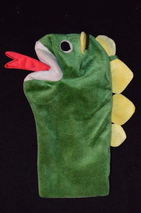 Baby Einstein BARD the DRAGON Hand PUPPET Kids II Stuffed Toy 2006 | #1823584050