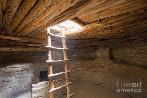 Interior of a Native American Cliff Dwelling Photograph by Bryan Mullennix - Fine Art America