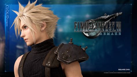Final Fantasy VII Remake Cloud Strife HD Wallpaper