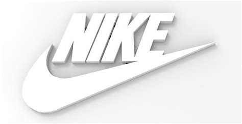 logos - nike 3D model 3D printable | CGTrader