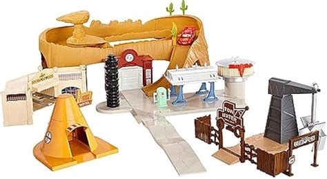 Disney / Pixar CARS Movie Exclusive Playset Radiator Springs World: Amazon.co.uk: Toys & Games