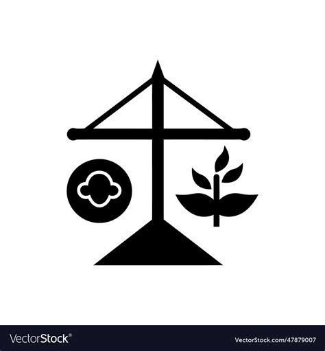 Climate justice icon Royalty Free Vector Image