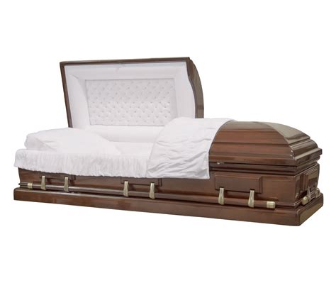 Only $2,299 - Titan Poplar Wood Coffin (Casket) with High Gloss ...