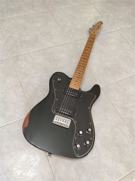 WTS: Squier Vintage Modified Telecaster Custom II P90, Hobbies & Toys, Music & Media, Musical ...