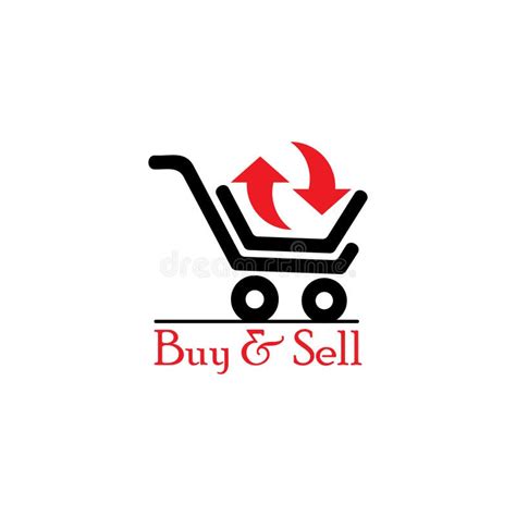 Shopping Basket Buy Sell Logo Vector Stock Vector - Illustration of hand, concept: 101315335