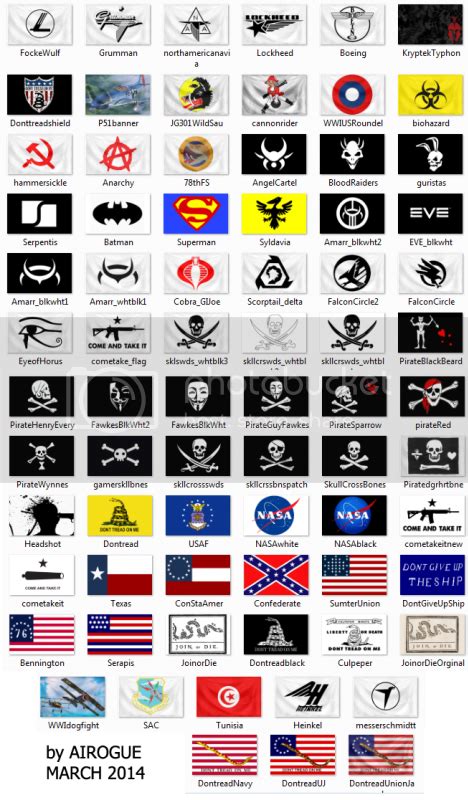 Custom Flags - Airogue's Custom KSP Flag pack v.1.0 - Add-on Releases ...