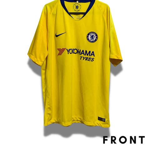 Chelsea Soccer Jersey, Men's Fashion, Activewear on Carousell