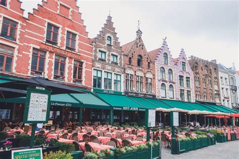 Ultimate Interactive Bruges Tourist Map - Your Guide to Bruges ...