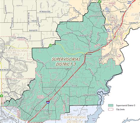 District Map & Communities | Placer County, CA