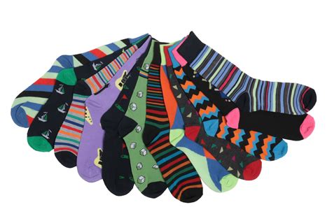 Bulk Men's Dress Socks - Patterned, Size 10-13 - DollarDays