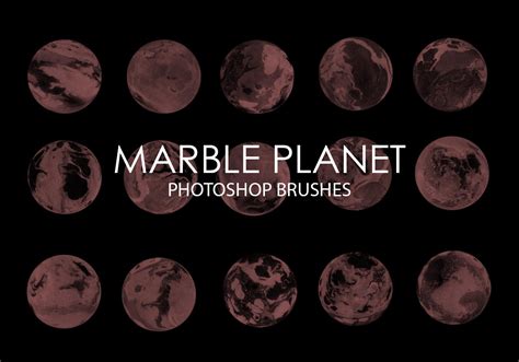 Free Marble Planet Photoshop Brushes - Free Photoshop Brushes at Brusheezy!